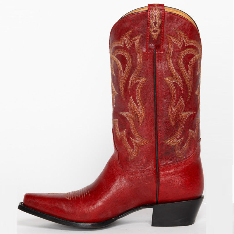 Classic Orthopedic Boots with Timeless Style