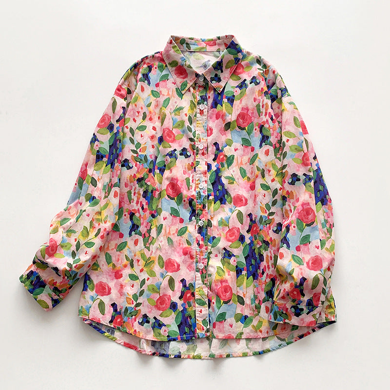 Effortlessly Elegant Blouse with a Timeless Design