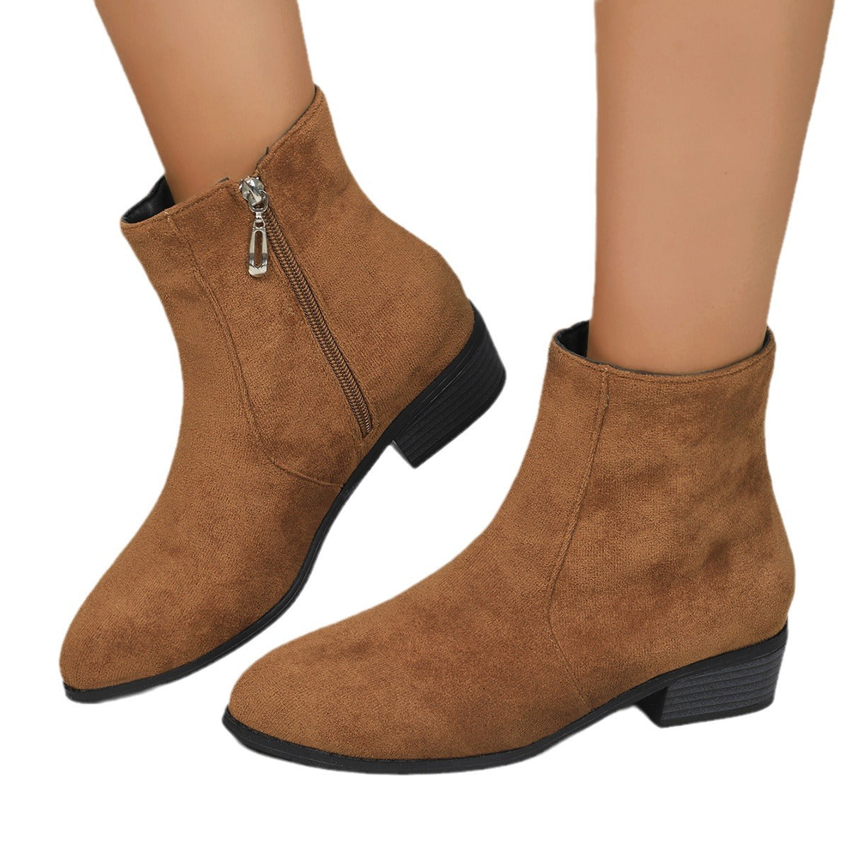 Classic Orthopedic Boots with Timeless Style