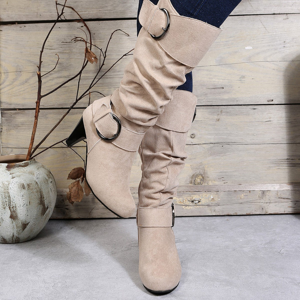 Classic Orthopedic Boots with Timeless Style