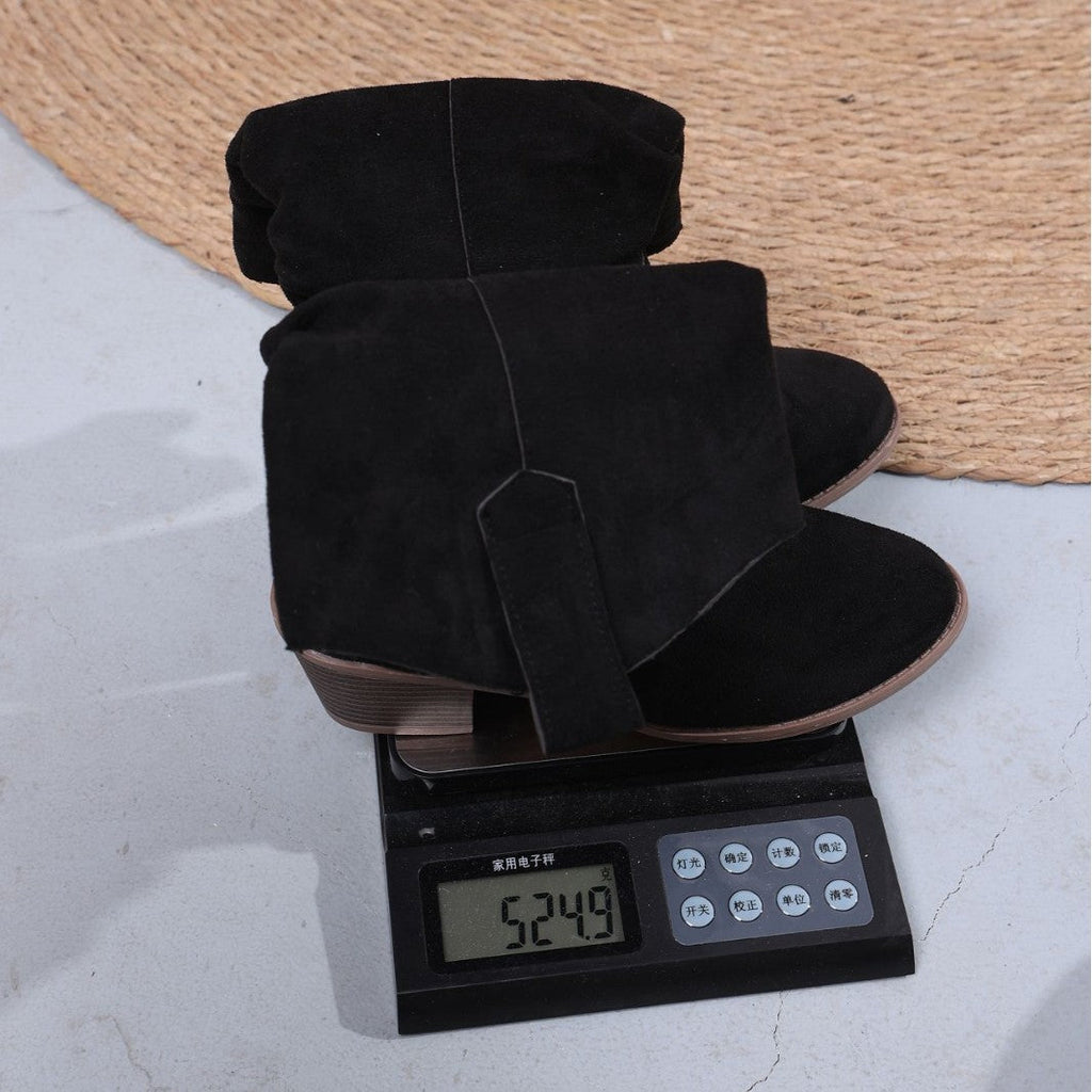 Vintage Inspired Orthopedic Boots