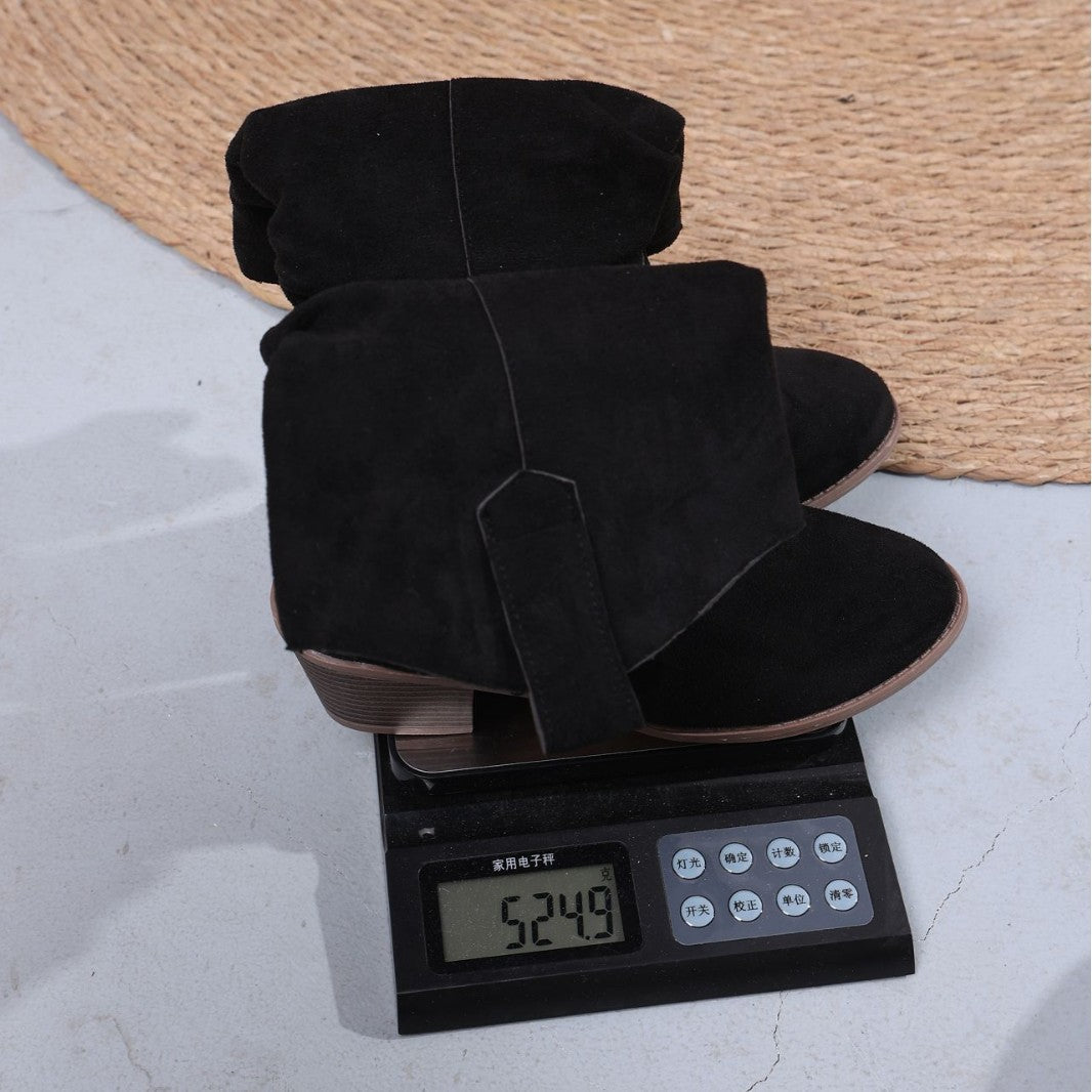 Vintage Inspired Orthopedic Boots