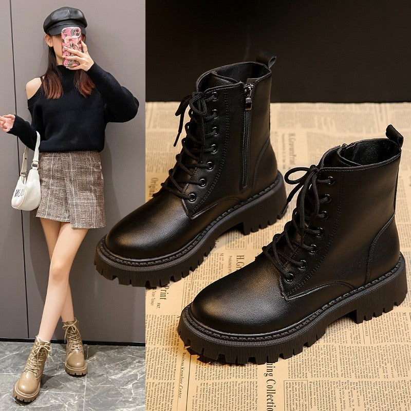 Classic Orthopedic Boots with Timeless Style