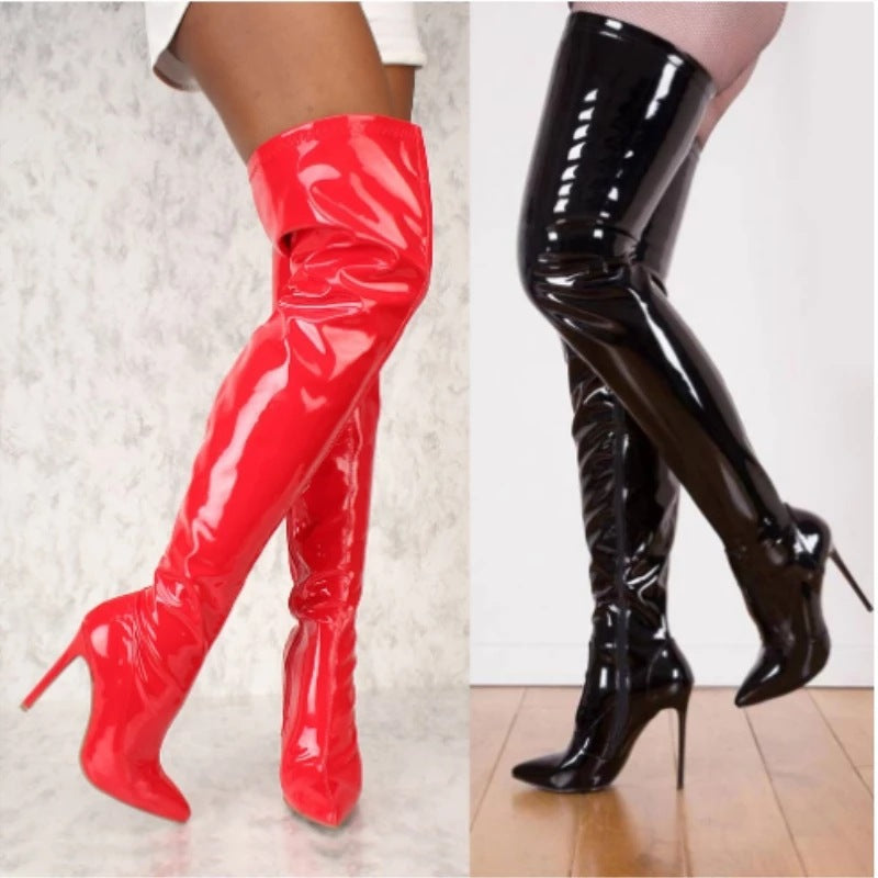 Chic Orthopedic Boots with Unique Design
