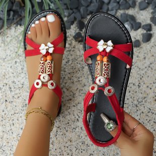 Graceful Orthopedic Sandals for Modern Look