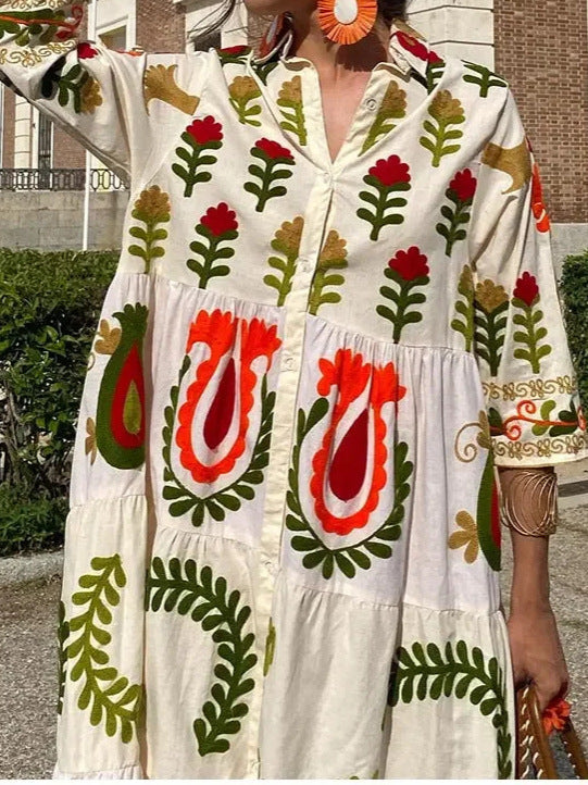 Beautifully Crafted Dress in a Classic Style