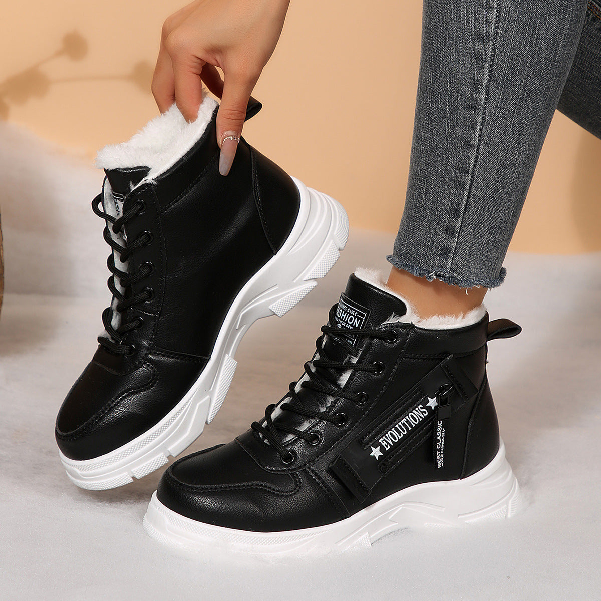 Vintage Inspired Orthopedic Boots