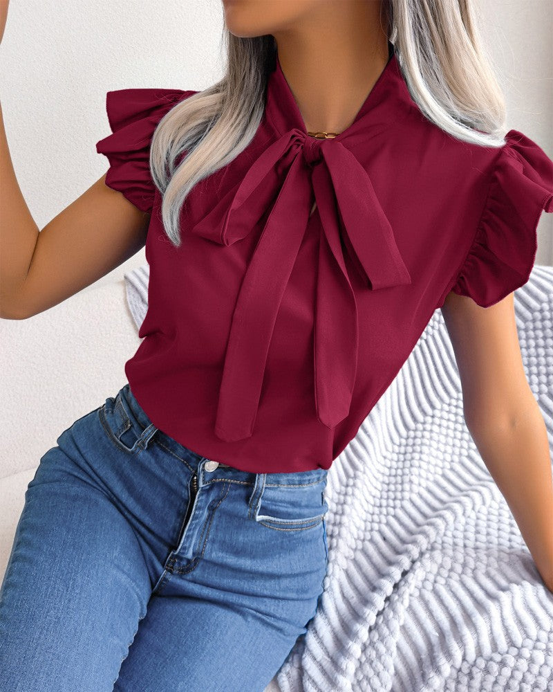 Vintage Inspired Blouse with a Contemporary Edge
