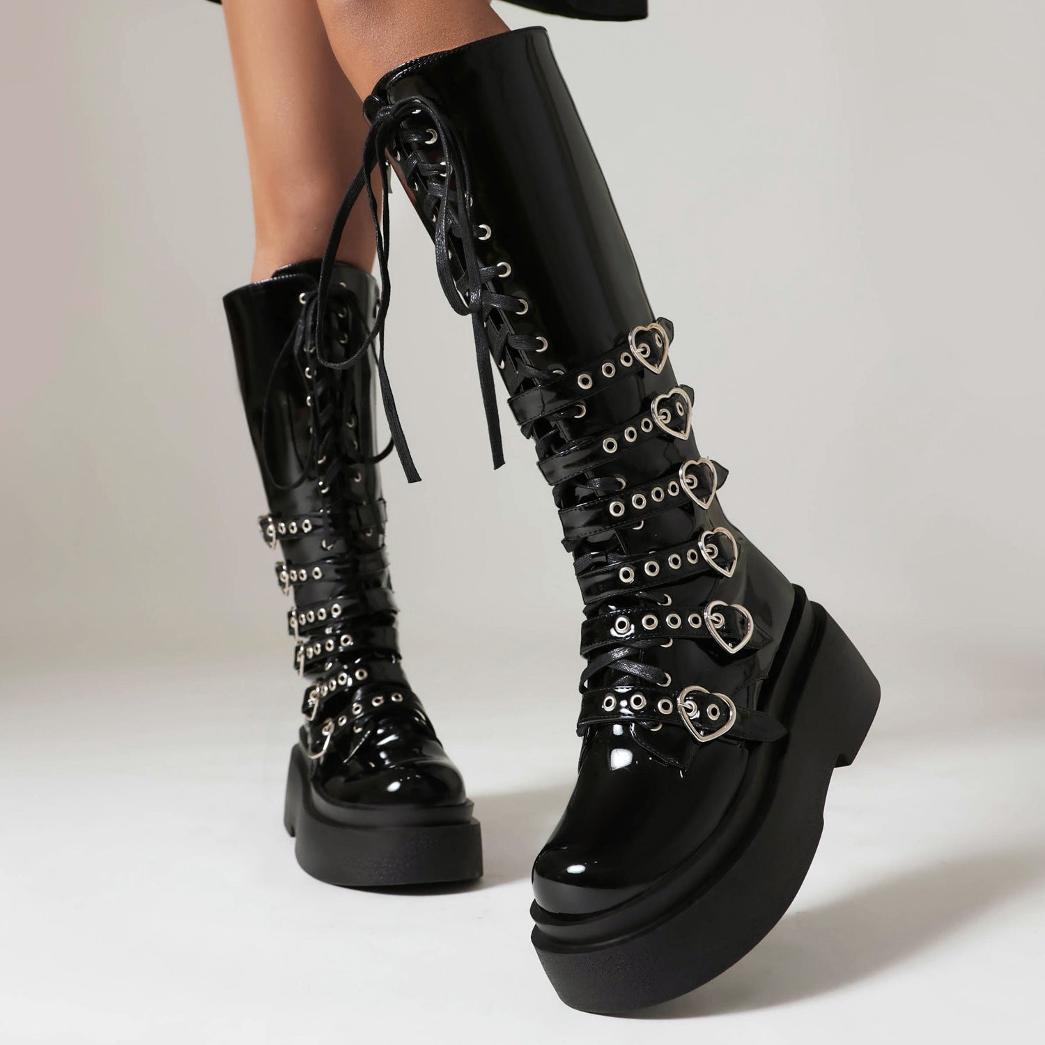 Vintage Inspired Orthopedic Boots