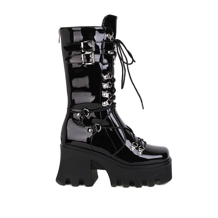 Classic Orthopedic Boots with Timeless Style
