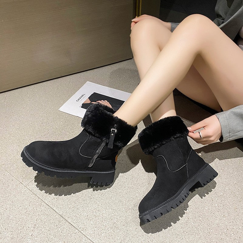 Classic Orthopedic Boots with Timeless Style