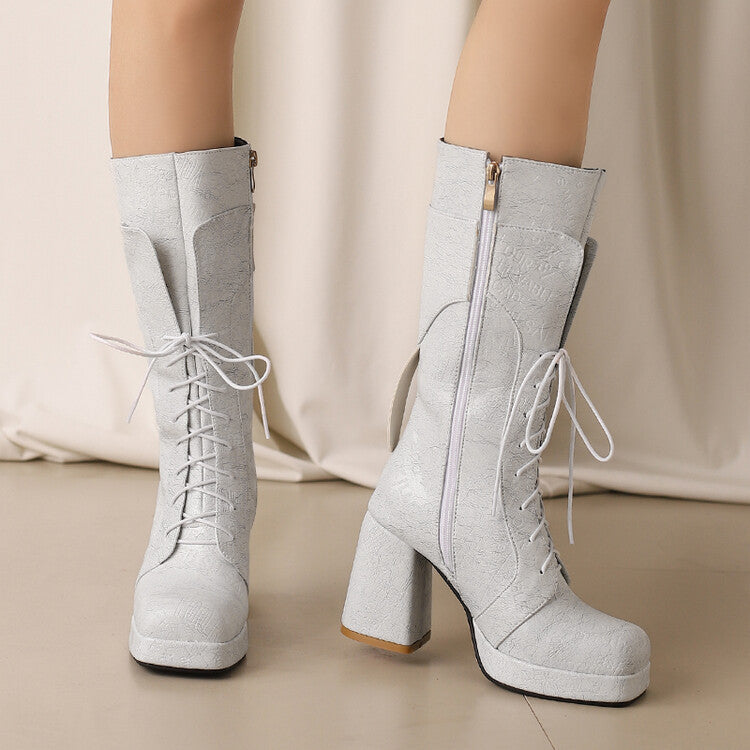 Chic Orthopedic Boots with Unique Design