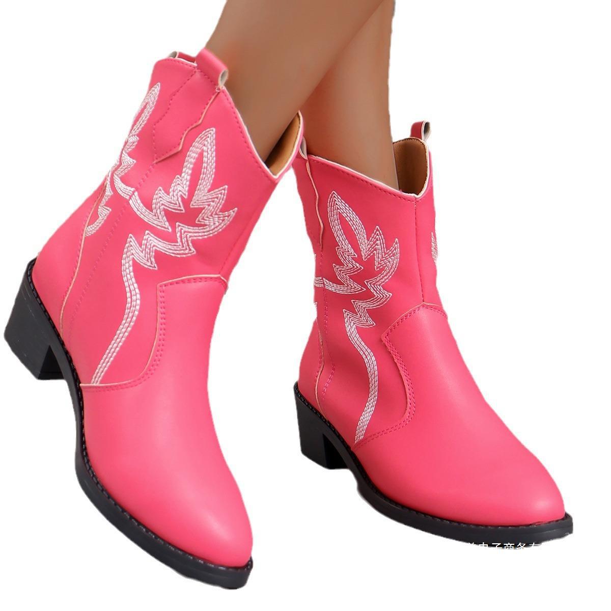 Classic Orthopedic Boots with Timeless Style