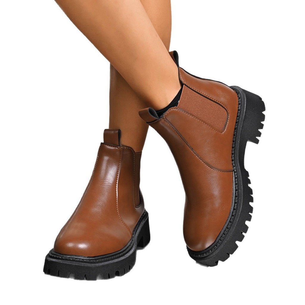 Vintage Inspired Orthopedic Boots