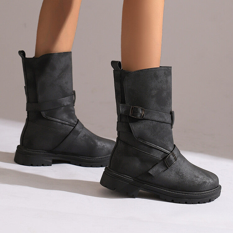 Graceful Orthopedic Boots for Modern Look