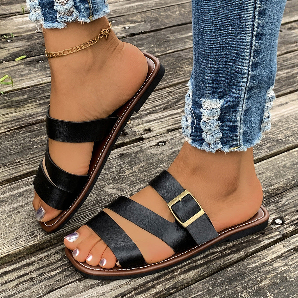 Vintage Inspired Orthopedic Sandals