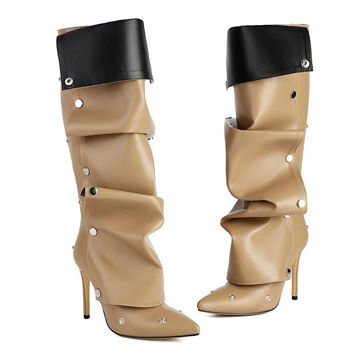 Chic Orthopedic Boots with Unique Design
