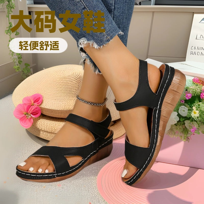 Classic Orthopedic Sandals with Timeless Style