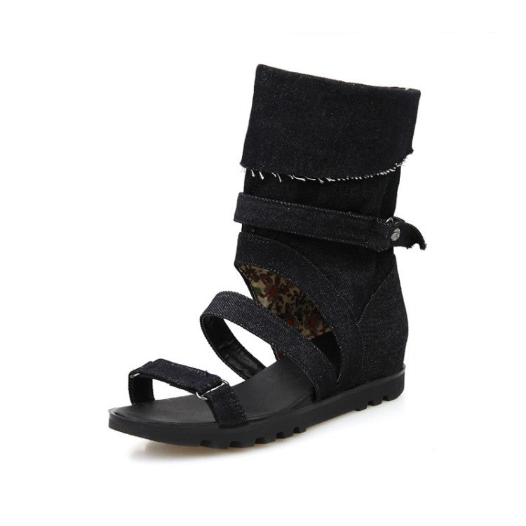 Vintage Inspired Orthopedic Boots