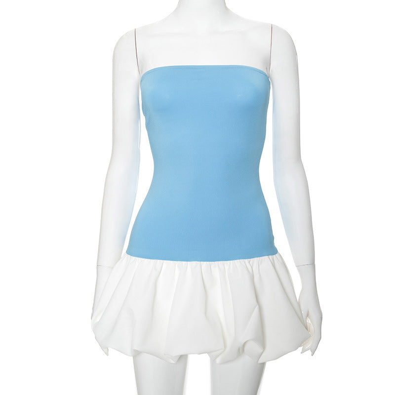 Blue White