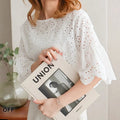 White