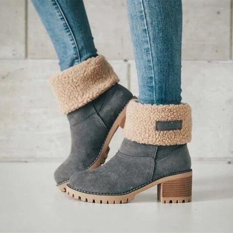 Graceful Orthopedic Boots for Modern Look