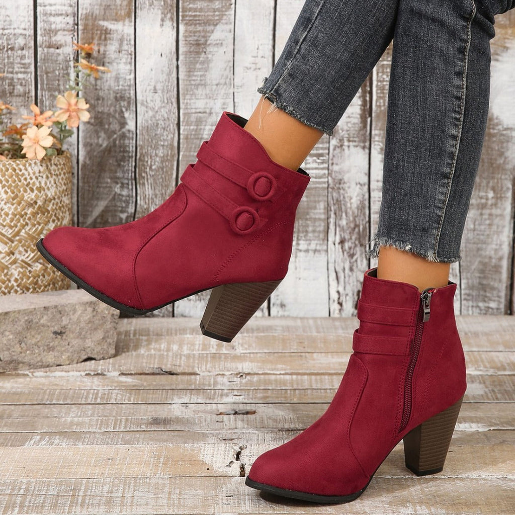 Graceful Orthopedic Boots for Modern Look