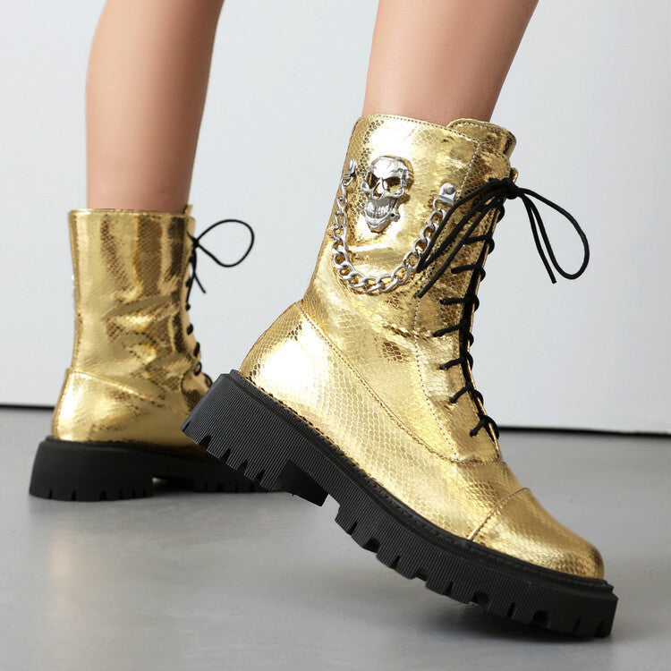 Vintage Inspired Orthopedic Boots