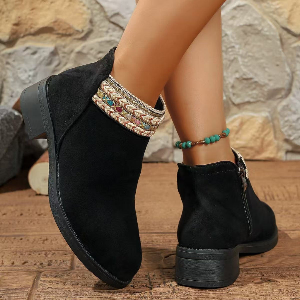Graceful Orthopedic Boots for Modern Look