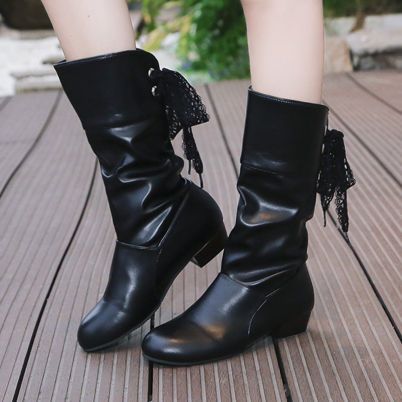 Chic Orthopedic Boots with Unique Design
