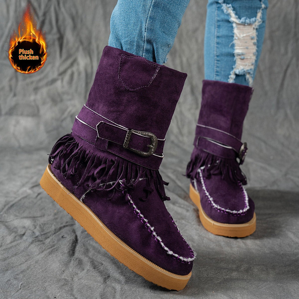 Classic Orthopedic Boots with Timeless Style