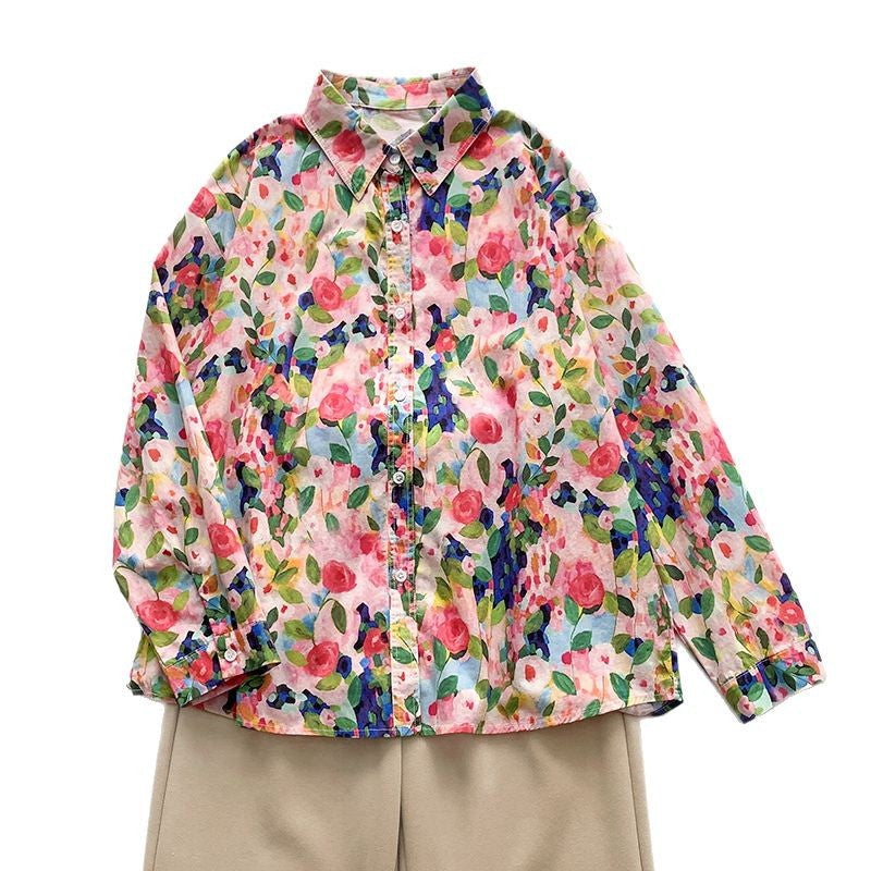 Effortlessly Elegant Blouse with a Timeless Design
