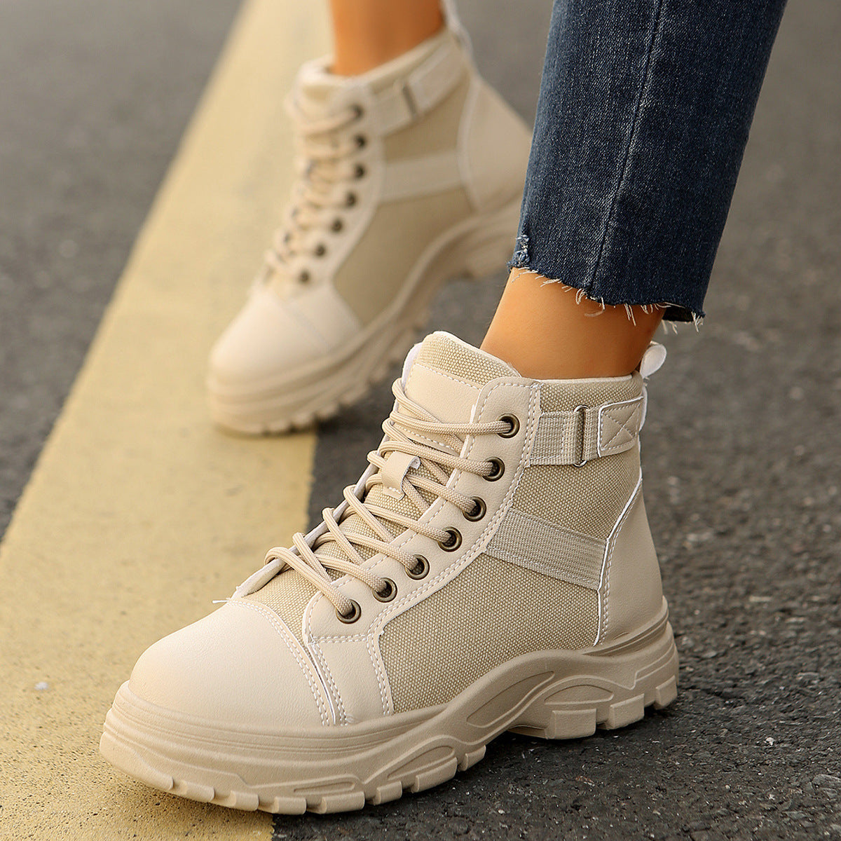 Vintage Inspired Orthopedic Sneakers