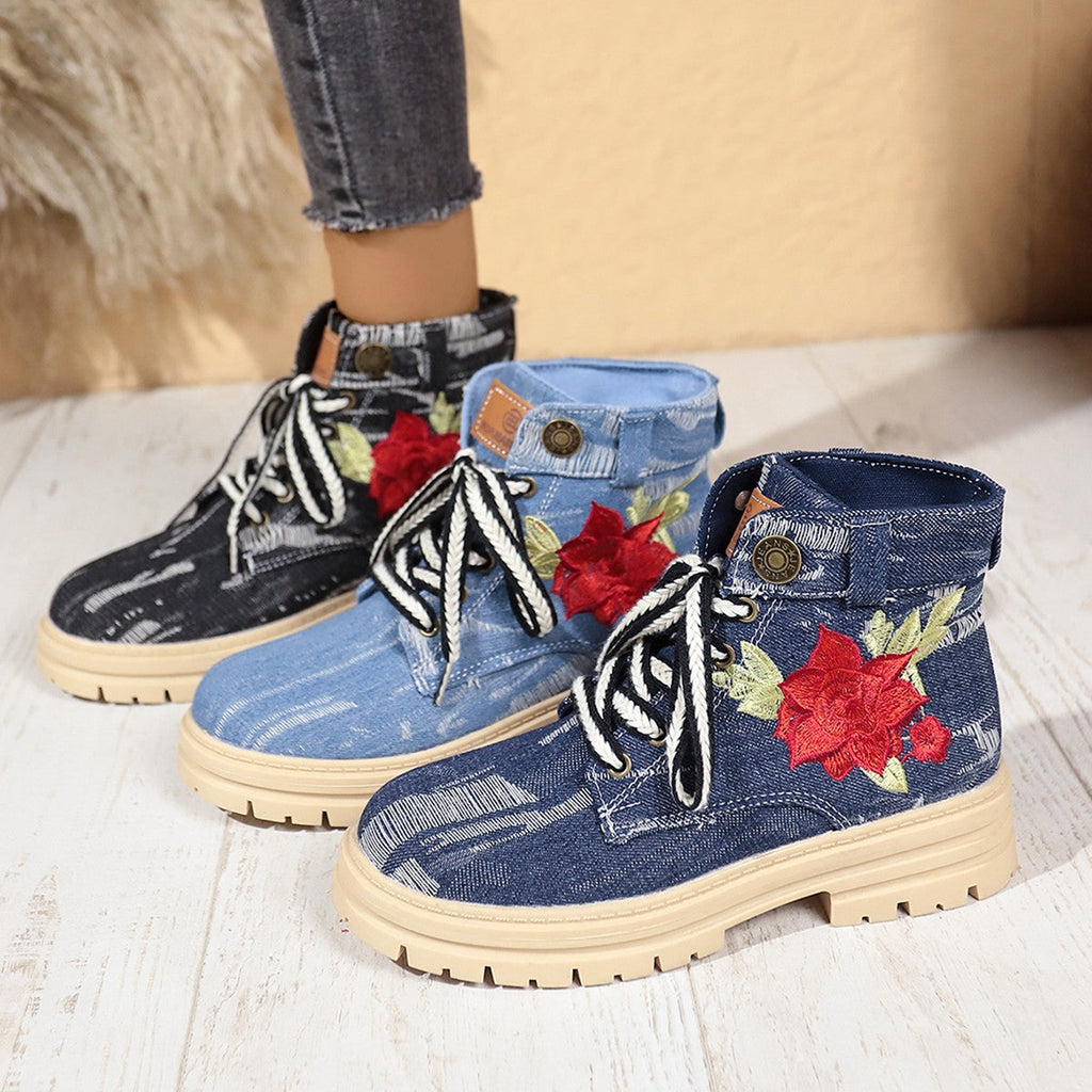 Classic Orthopedic Boots with Timeless Style