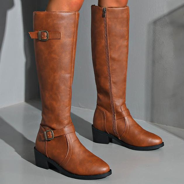 Chic Orthopedic Boots with Unique Design