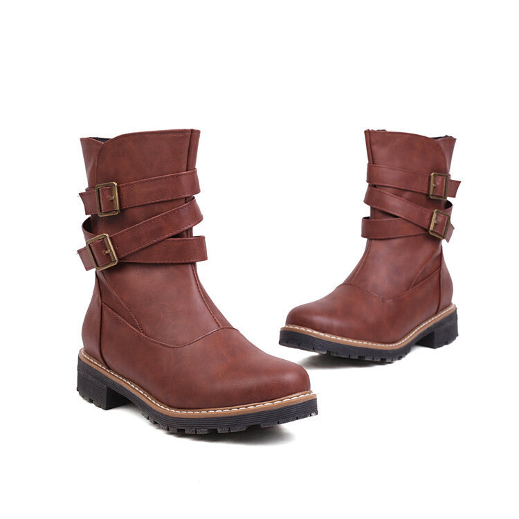 Graceful Orthopedic Boots for Modern Look