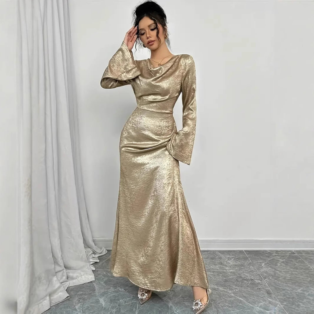 Elegantly Styled Dress for Everyday Wear