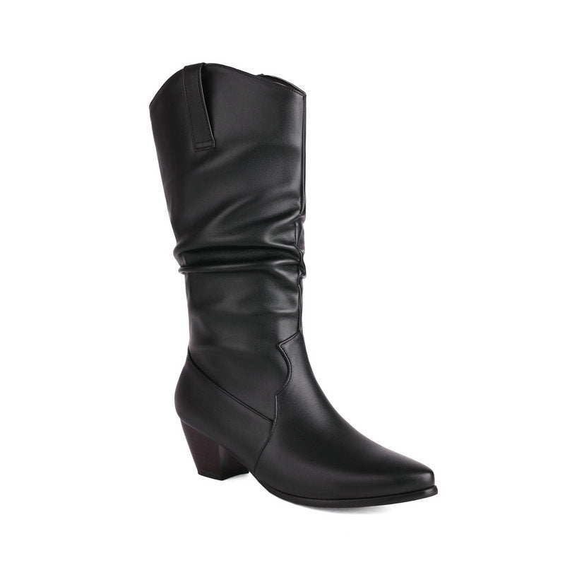 Chic Orthopedic Boots with Unique Design