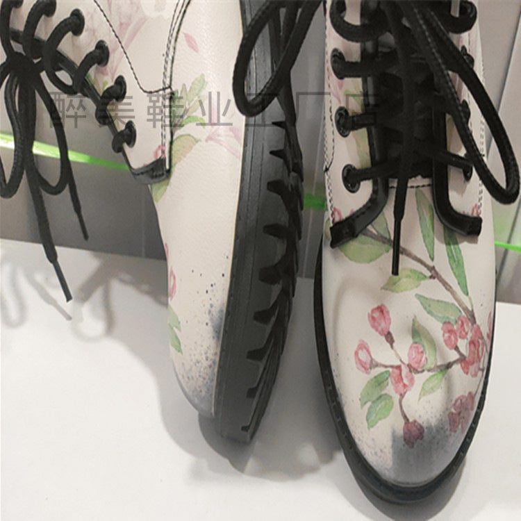 Classic Orthopedic Boots with Timeless Style