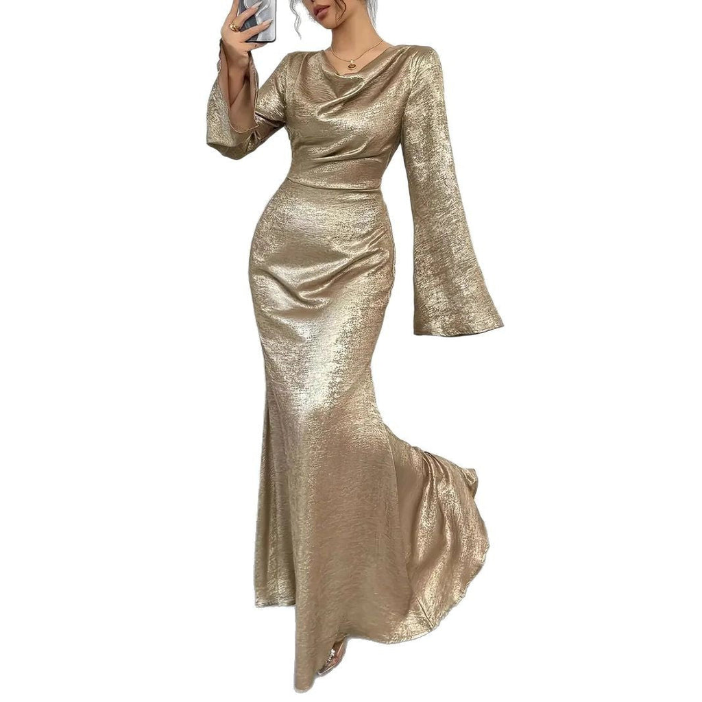 Elegantly Styled Dress for Everyday Wear