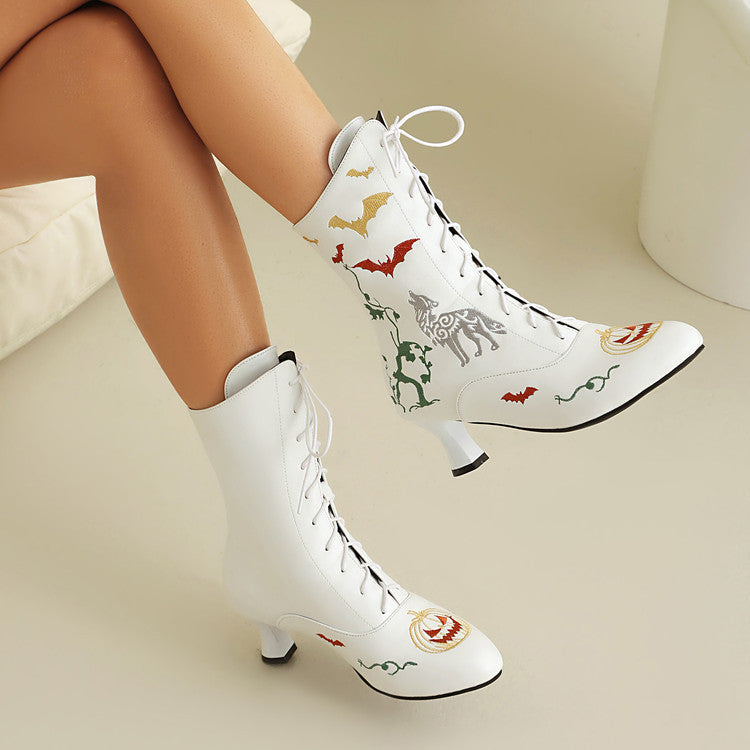 Vintage Inspired Orthopedic Boots