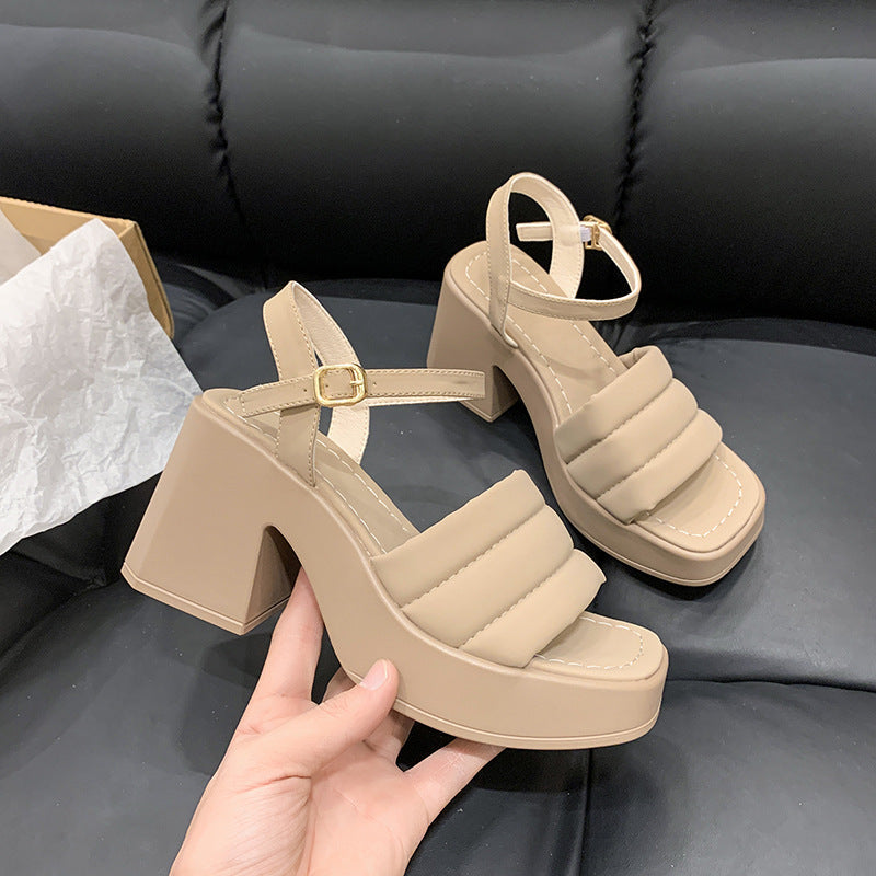 Chic Orthopedic Sandals with Unique Design