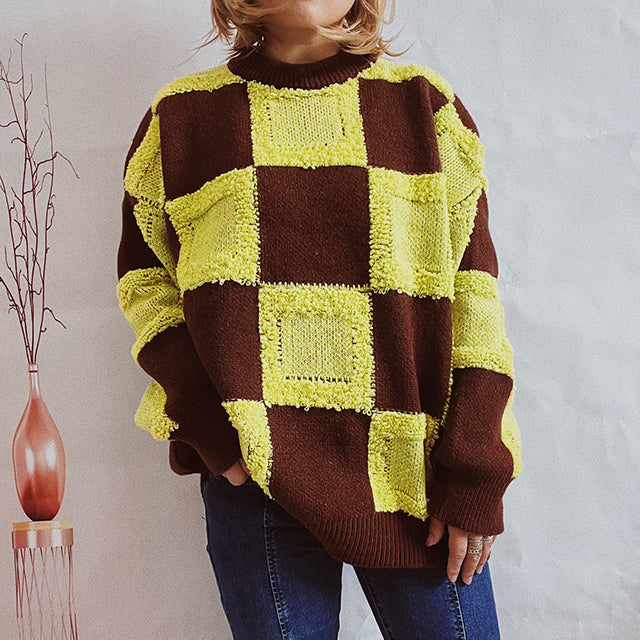 Gracefully Designed Sweater