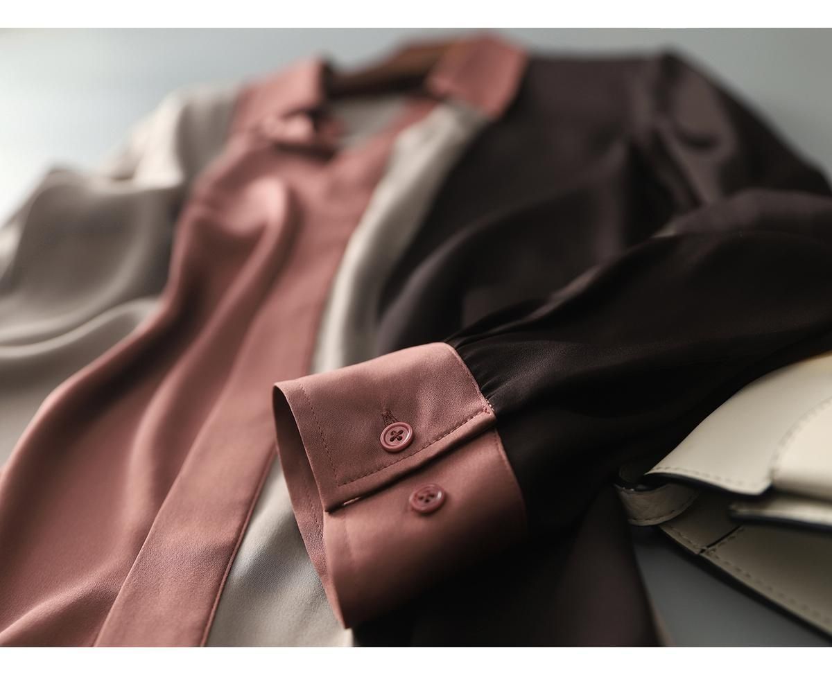 Well Tailored Shirt with a Graceful Silhouette