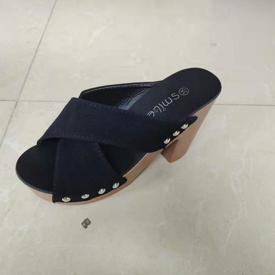 Vintage Inspired Orthopedic Sandals