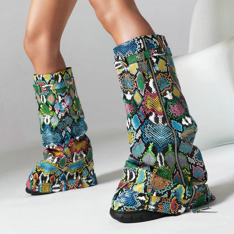 Classic Orthopedic Boots with Timeless Style