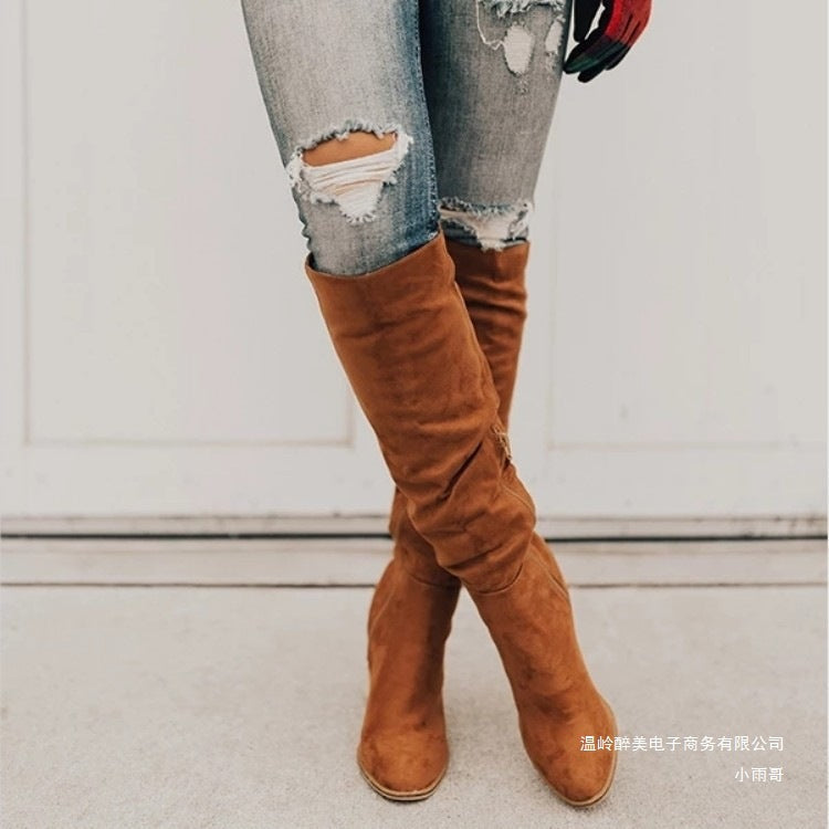 Vintage Inspired Orthopedic Boots