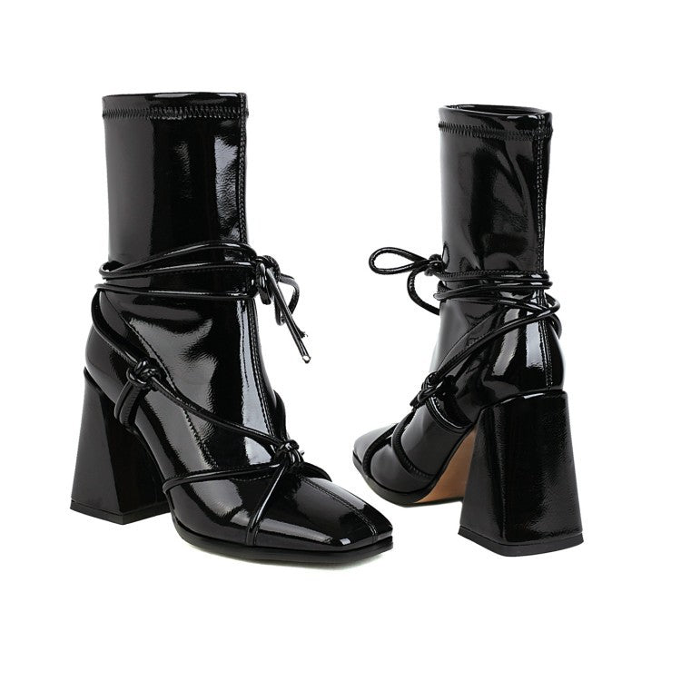 Graceful Orthopedic Boots for Modern Look