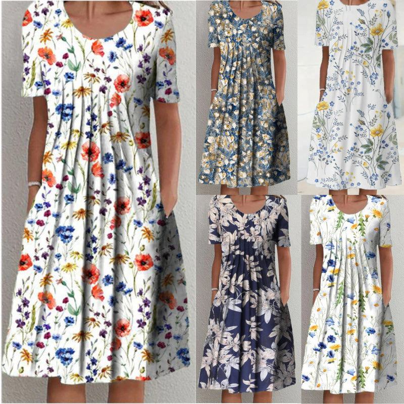 A Vintage Style Dress with Delicate Timeless Details