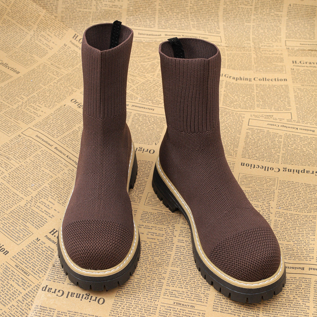 Vintage Inspired Orthopedic Boots
